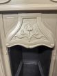2 of 2 of a pair of restored late 19th century Art Nouveau fireplaces 