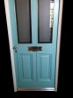 Exquiste Victorian door, frame & fanlight