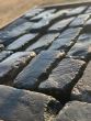 Cobbles when wet 