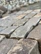 Reclaimed random Granite cobbles 