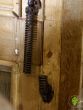 Fantastic 19th Century Gothic Door in Frame Complete with Original Locks and Hardware