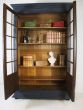 Beautiful antique French painted bookcase