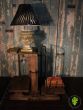 Vintage Potato Scales / Lamp Table