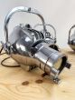 Vintage theatre lights restored & tested 