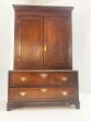 Georgian kitchen cupboard in the finest quality English Oak (Circa 1800)