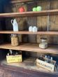 Georgian kitchen cupboard in the finest quality English Oak (Circa 1800)