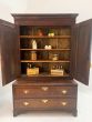 Georgian kitchen cupboard in the finest quality English Oak (Circa 1800)