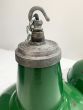 Green industrial lights 