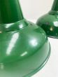Green industrial lights 