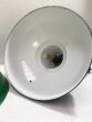 Green industrial lights 