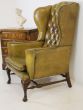 Vintage wing back chair 