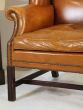 Vintage leather chair 