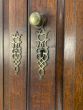 Original English Oak Georgian livers cupboard / wardrobe 