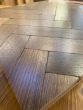 NEW HERRINGBONE WOOD FLOORING 