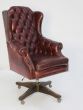 Vintage button back office chair 