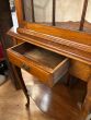 Beautiful glazed corner cupboard