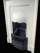 Pair of restored Edwardian bedroom fireplaces