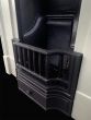 Pair of restored Edwardian bedroom fireplaces