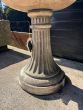 Large pair Chalice bowls planters 