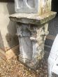 Stunning pair of Antique Irish Celtic stone finials
