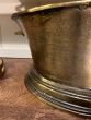 Large copper style ice bucket 
