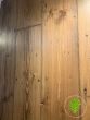 Old plank wood flooring
