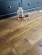 Reclaimed whiskey distillery pine boarding 