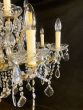 Restored vintage Marie Teresa chandeliers