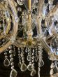 Restored vintage Marie Teresa chandeliers