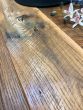 Old oak plank flooring 