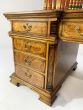 Vintage double writing desk 