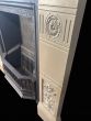 Antique Edwardian cast iron fireplace 