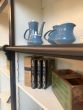 Extra large period style bookcase with ladder bar