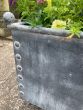 Metal planters