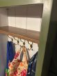 Single seat bootroom storage cupboard