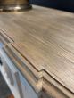 Colonial style limed washed side board