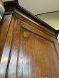 Georgian corner cupboard in English Oak