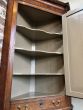 Georgian corner cupboard in English Oak