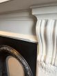 Victorian cast iron fireplace (requires repainting project)