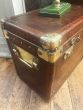 Splendid original Military travel trunks