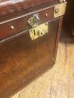 Splendid original Military travel trunks