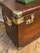 Splendid original Military travel trunks