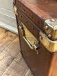 Splendid original Military travel trunks