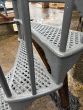 Vintage Cast Iron spiral staircase, salvaged from a period property in Dublin