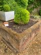 Garden trough planter 