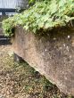 Large 19th century stone trough nicely weathered 
