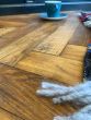 Reclaimed Oak parquet wood flooring Sir Samuel Kelly