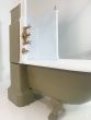 Victorian canopy bath