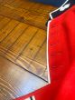 Salvaged ebonized Douglas Fir plank flooring 