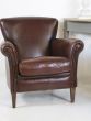 Vintage leather chairs 